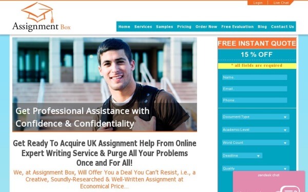 Best assignment writing services
