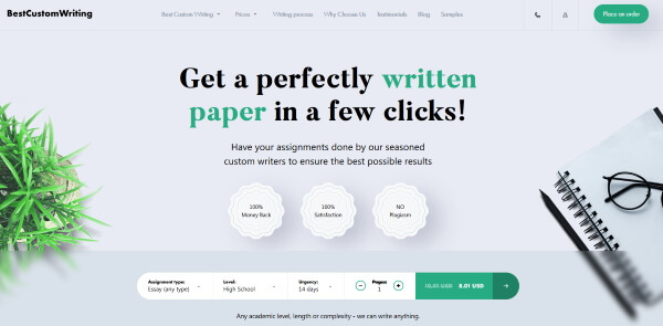 best custom writing website