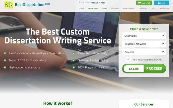 best dissertation website