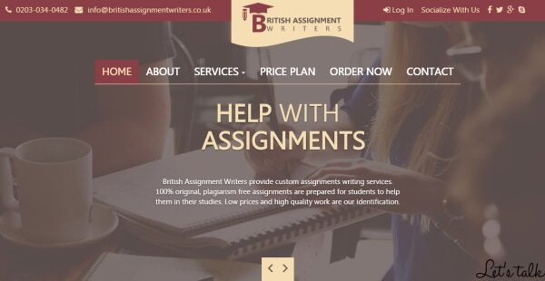 BritishAssignmentWriters.co.uk