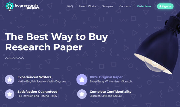 buy a research paper cheap