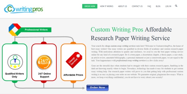 custom writing services