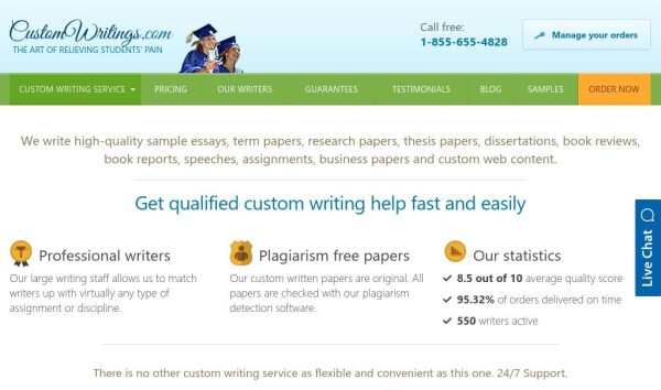 Support jobs for online custom writing companies