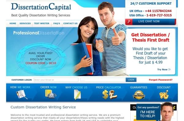 Professional dissertation writing