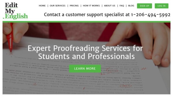 Professional Blog Proofreading Service For College