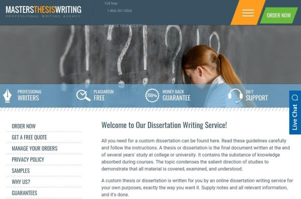 MastersThesisWriting.com