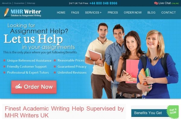 MHRWriter.co.uk