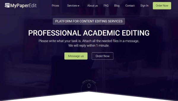 Best paper editing services