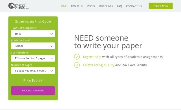 Paper writer services