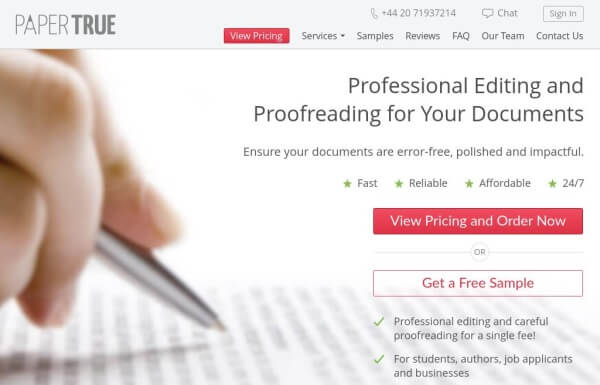 Spi global professional editing services