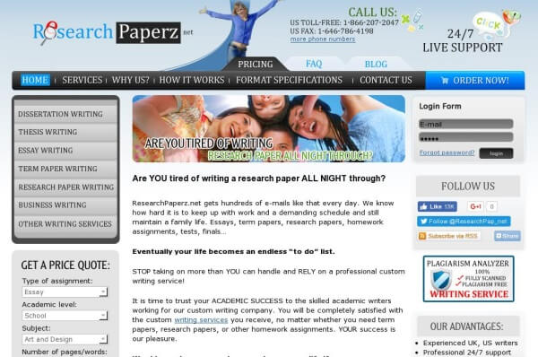 Professional paper writing service