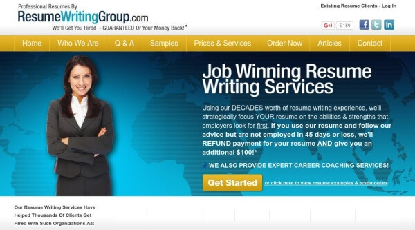 ResumeWritingGroup