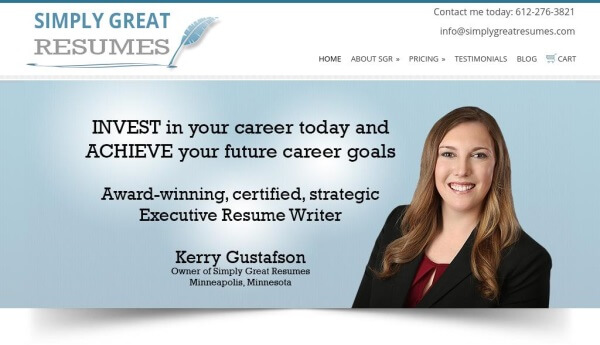 SimplyGreatResumes