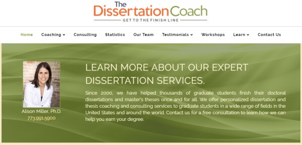 Dissertation writing services cost