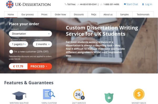 Top 10 dissertation writing services