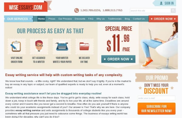 Paper writer website