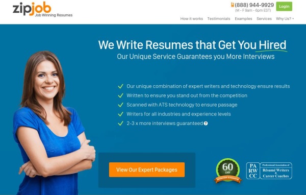 Top 20 Resume Writing Services Of 2019